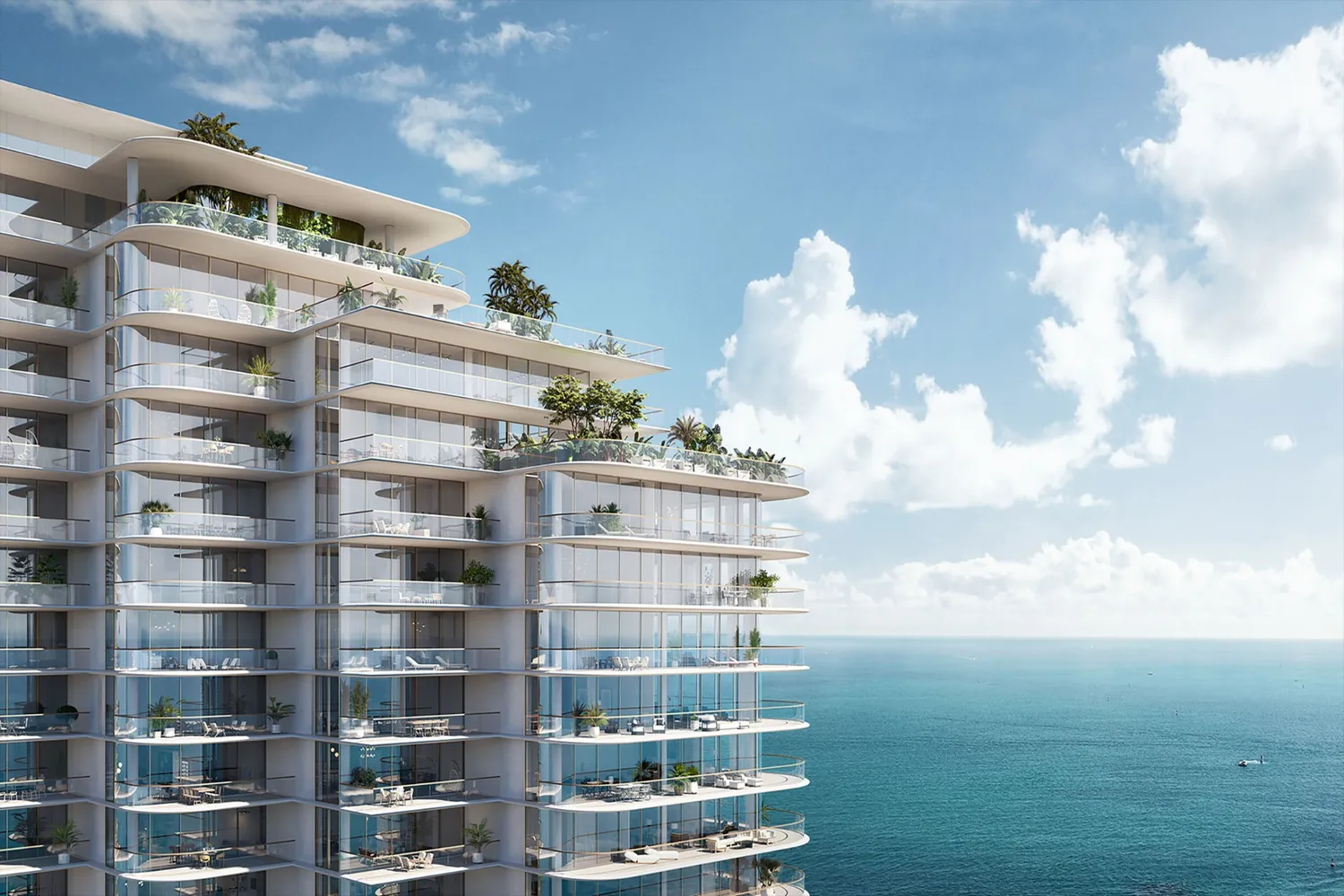 Miami Beach oceanfront