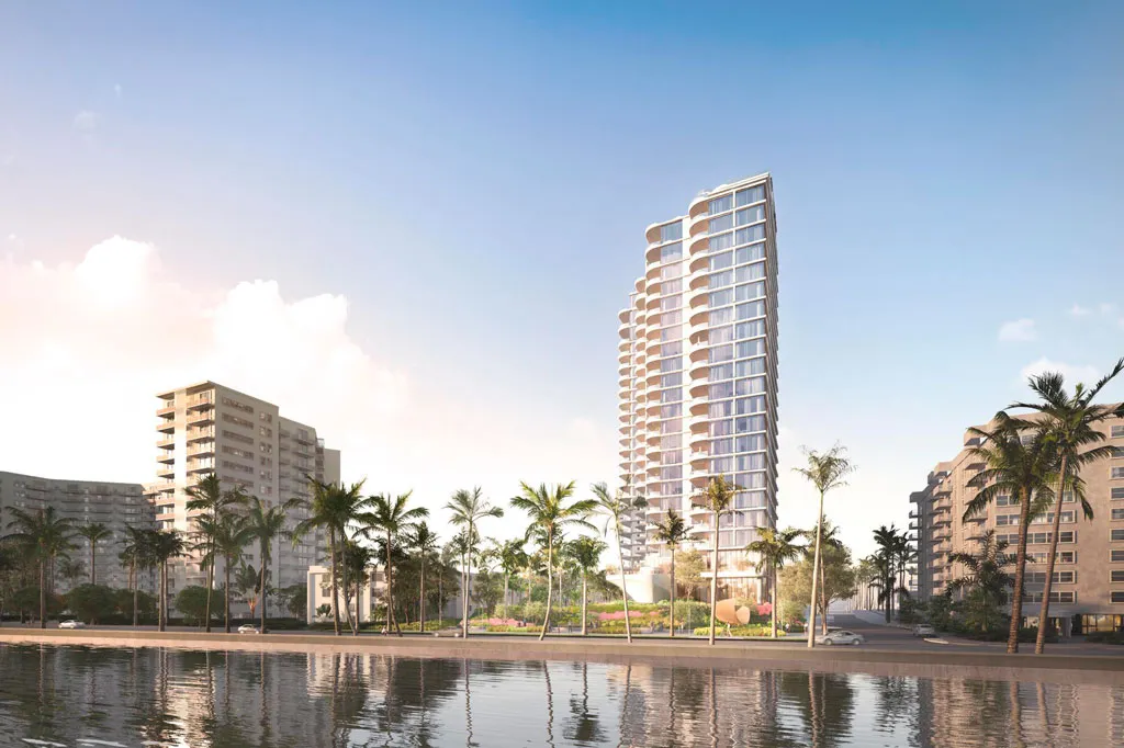 West Palm Beach skyline