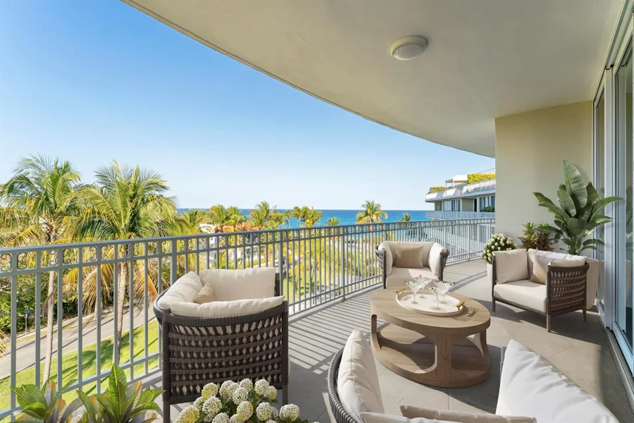 MLS photo for One Royal Palm Way residence #G5