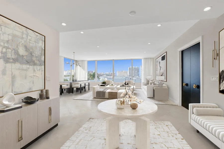 MLS photo for Palm Beach Towers residence #315a/316a