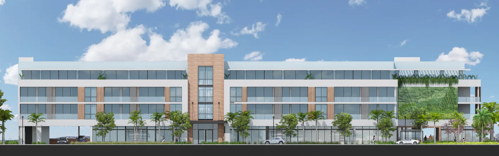 Rendering of Ónix Residences, 318 SE 5th Ave, Delray Beach (courtesy of Ónix Delray / 1112 Development)