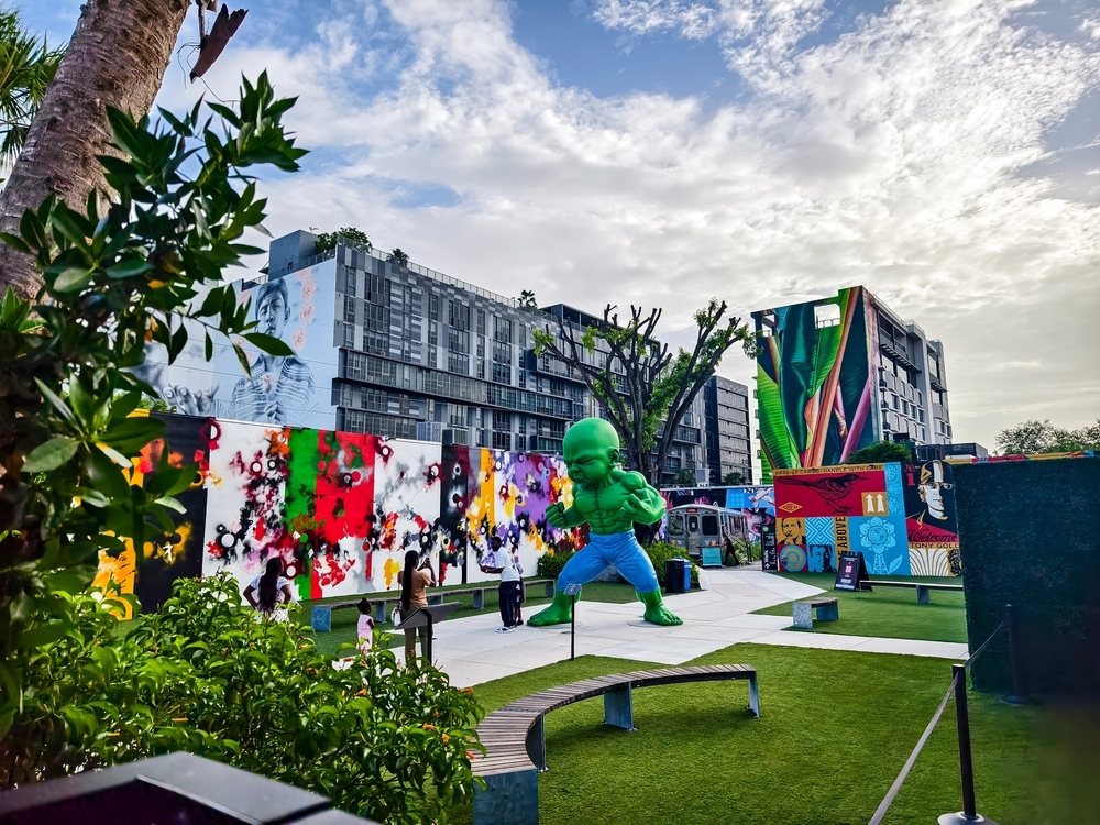 Wynwood condominium corridor