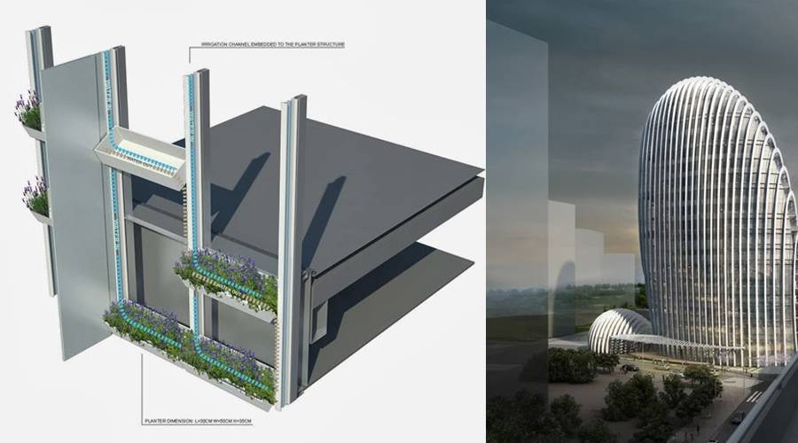 Taipei Nangang HighTech District Office Tower Haute Residence