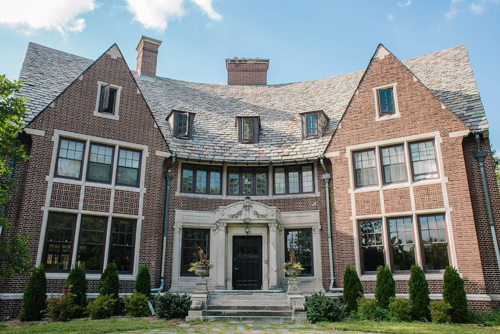 Van Dusen Mansion
