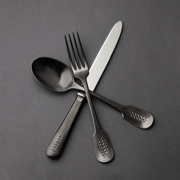 Bottega Veneta Silverware 2014 - Brunito Finish