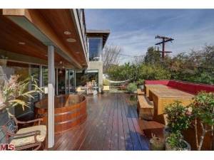 Eva Mendes LA Property