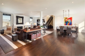 Jon Bon Jovi's SoHo Penthouse