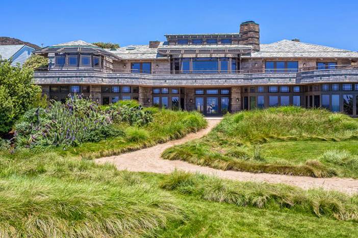 steven spielberg house