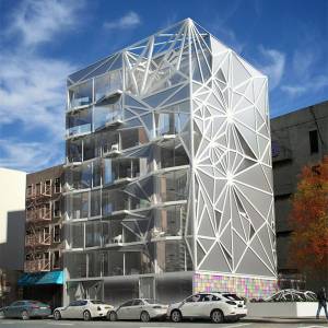 HAP 6 NY Residential Building by Karim Rashid