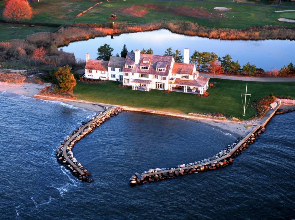 Katharine Hepburn's Home