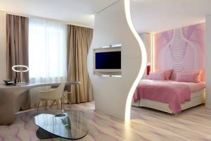 Karim Rashid Nhow Hotel