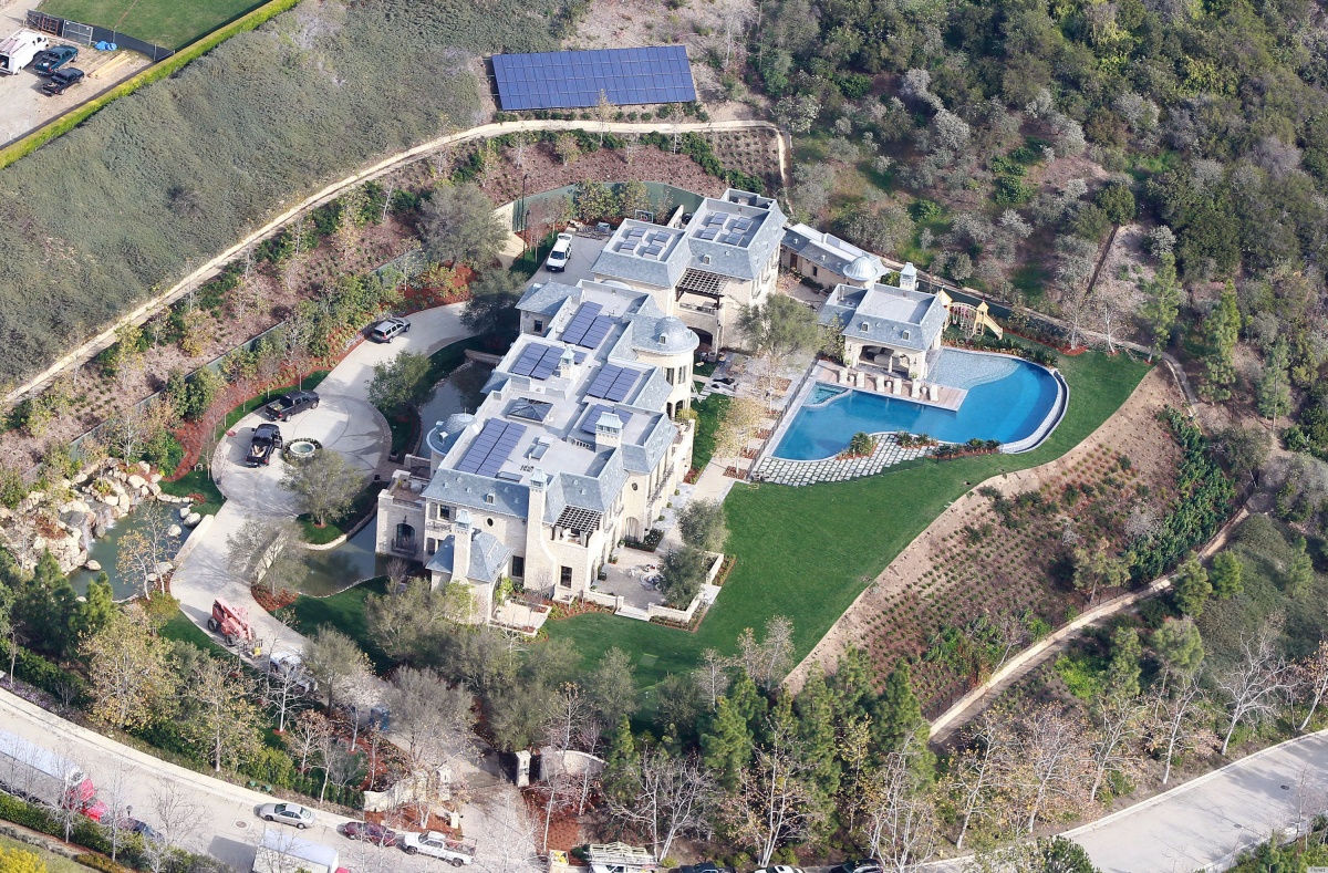 Tom Brady and Gisele Bundchen Mansion