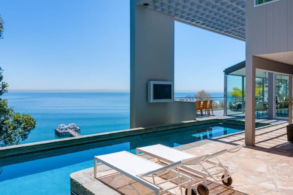 Matthew Perry's Malibu Contemporary