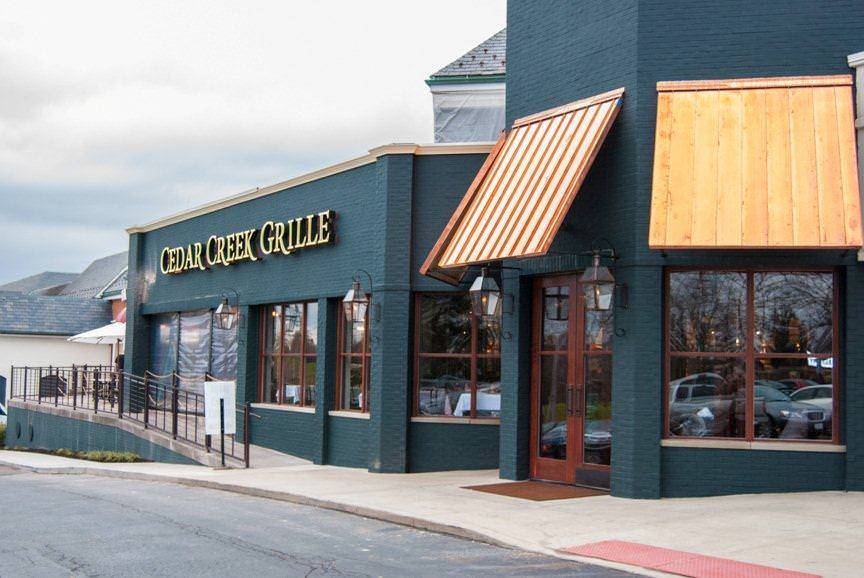 Restaurant Cedar Creek Grill Haute Residence by Haute Living