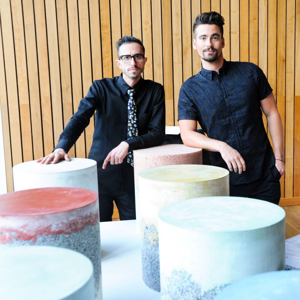 Samuel Amoia and Fernando Mastrangelo