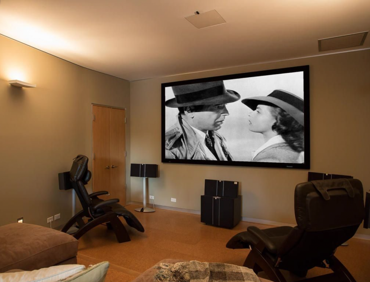 Lake Austin High-Tech Home