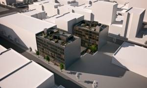 540 West Aerial View