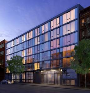 540West Exterior Facade