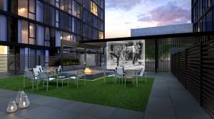 540West Outdoor Courtyard