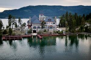 Montana Lake Island Compound