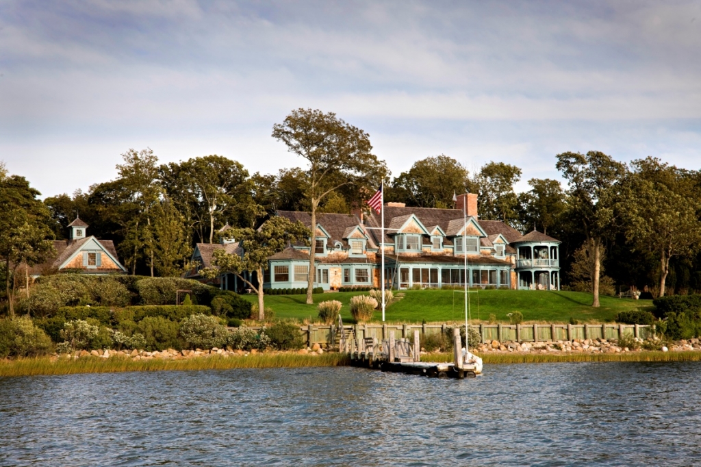 Own this Beautiful Harbor Estate on Shelter Island for 28.5 Million