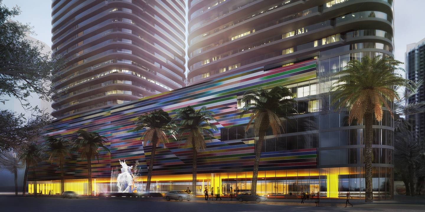 Brickell Heights Street Level