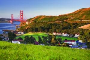 Point Cavallo in Sausalito