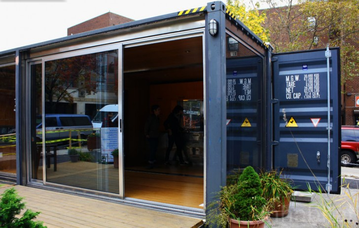 MEKA Home Shipping Container
