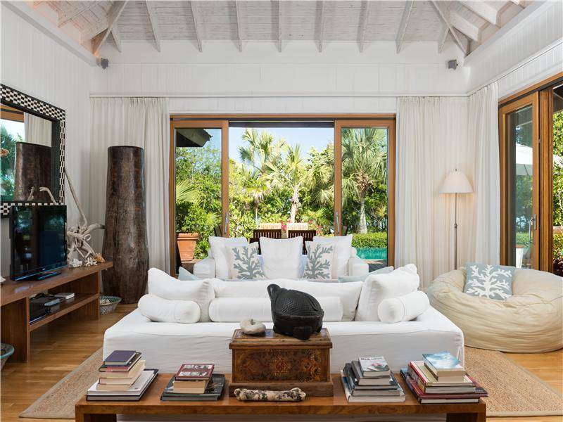 Christie Brinkley's Turks and Caicos Home