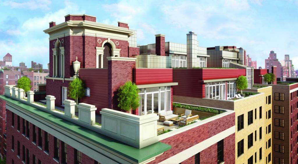 Philip House in Carnegie Hill