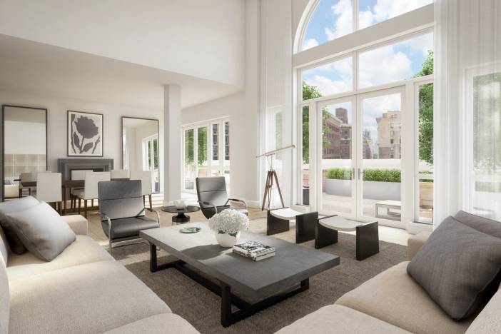 Philip House Philip House features five penthouses.