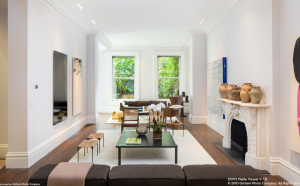 Matthew Broderick and Sarah Jessica Parker Townhouse