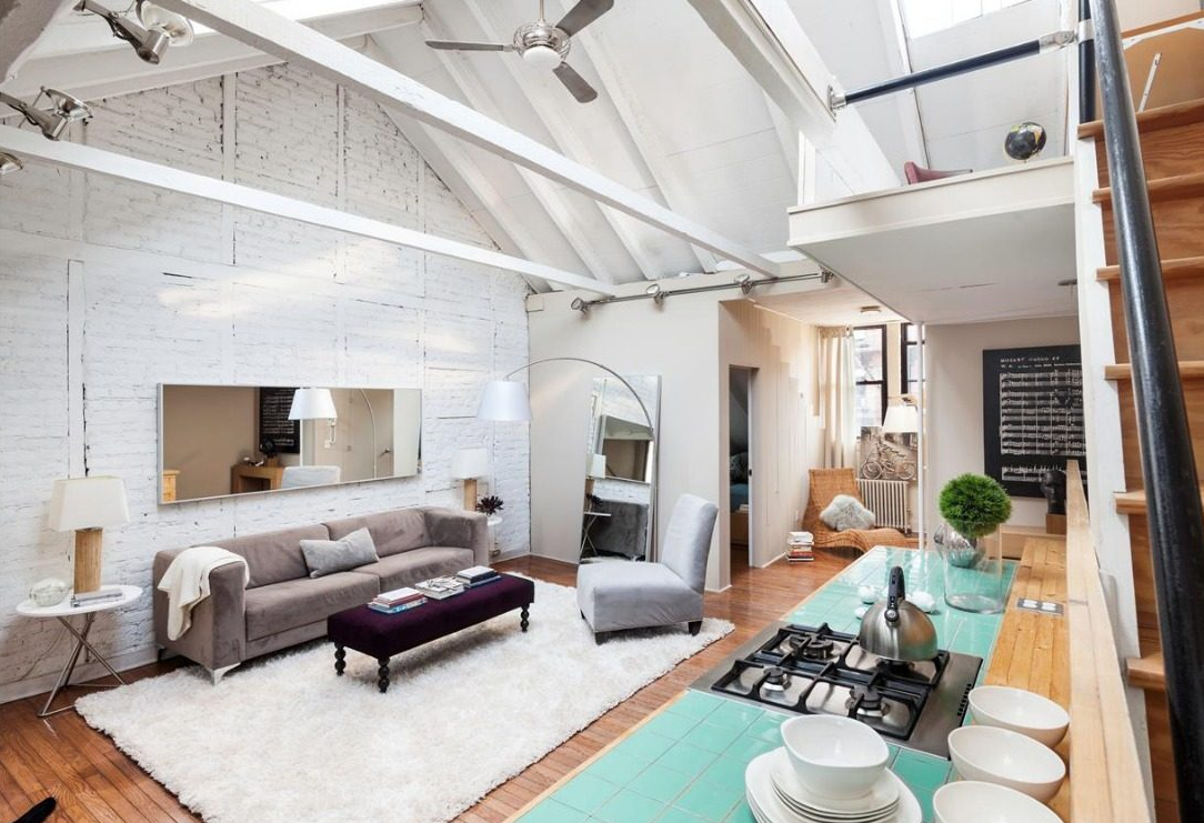 Jackson Pollock West Village Pad