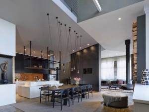Army Barracks Transform into Stylish German Loft