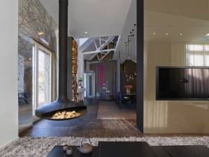 Army Barracks Transform into Stylish German Loft
