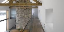 Old Yorkshire Barn Turns into Modern Home