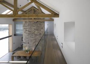 Old Yorkshire Barn Turns into Modern Home