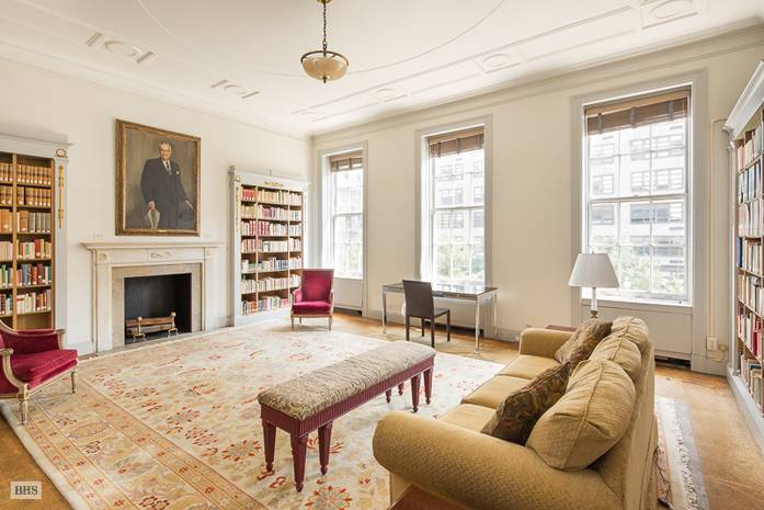 The Spanish Institute's classic library.