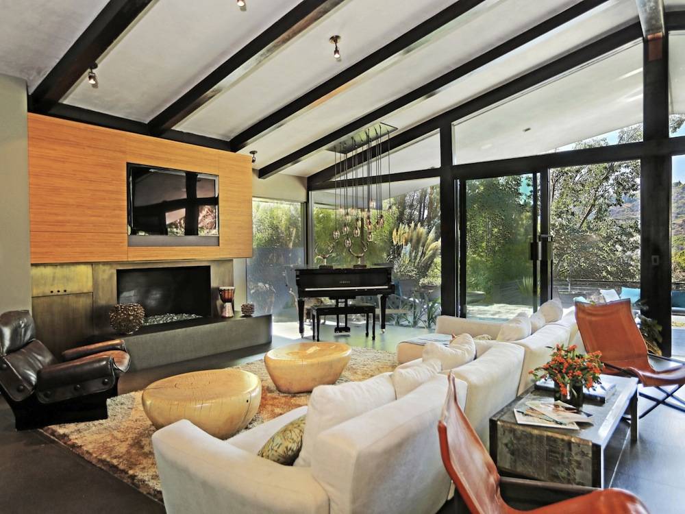 John Legend and Chrissy Tiegen's Hollywood Hills Home