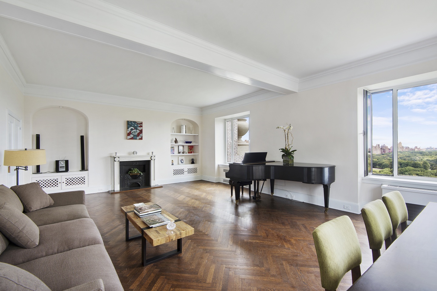 Pavarotti's NYC Home