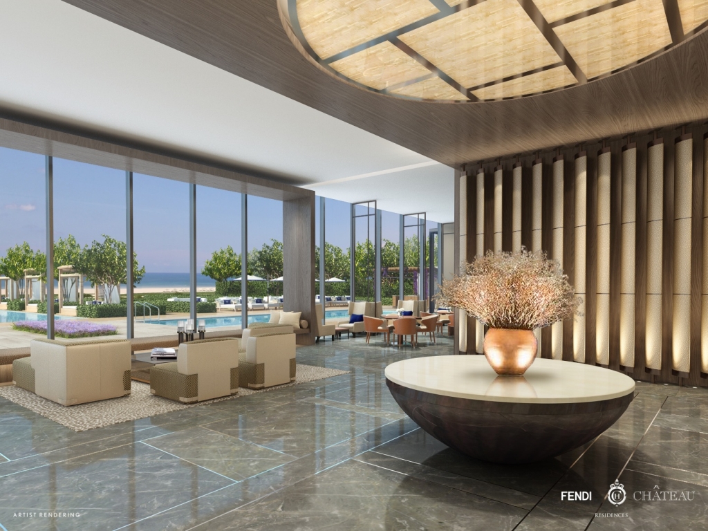 Fendi Chateau Residences Renderings