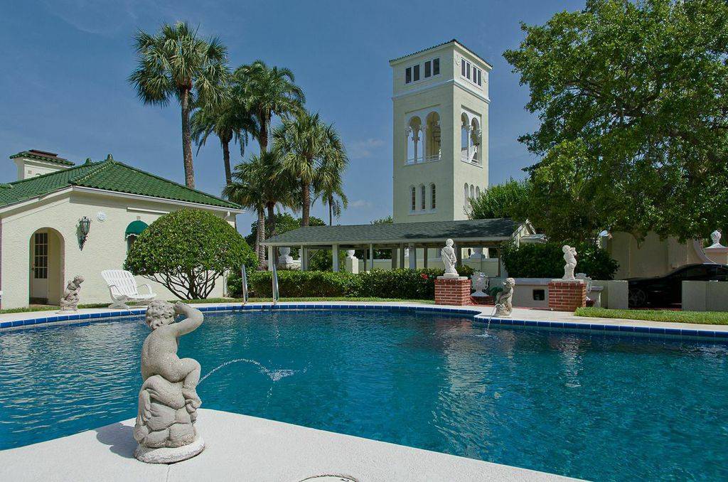 The historic bell tower