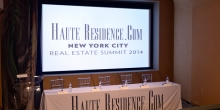 Haute Residence NYC Real Estate Summit