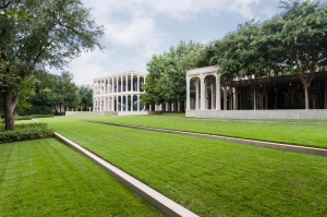 Philip Johnson's Only Dallas Design