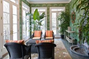 Lionswalk includes a greenhouse