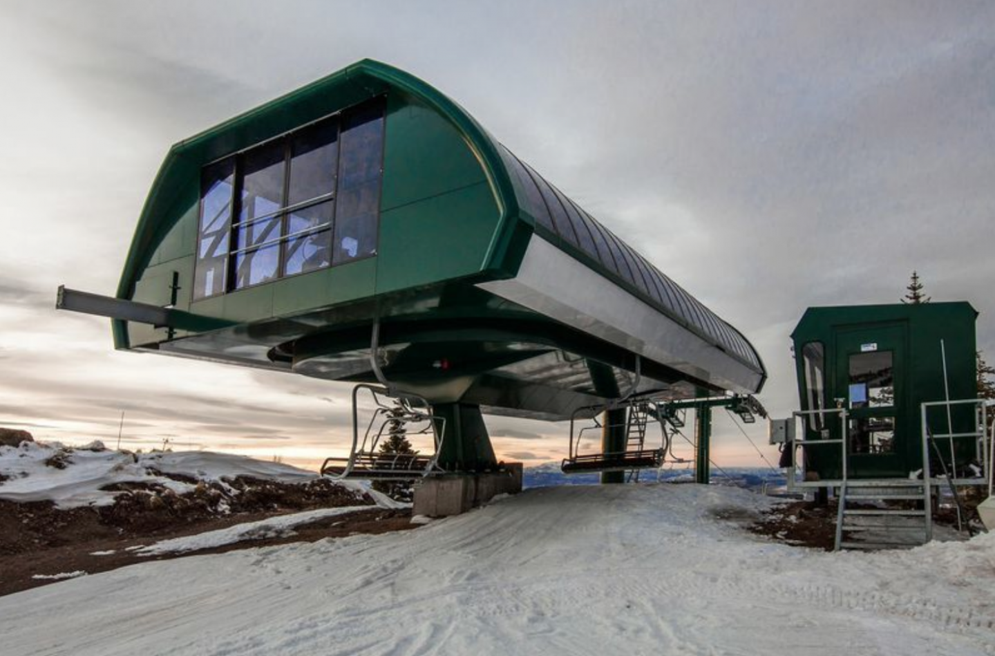 3468 Crest Court West has direct access to ski runs.