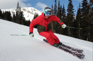Gold medalist Ted Ligety.