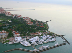 Fisher Island is an ideal location for boaters and yacht enthusiasts.