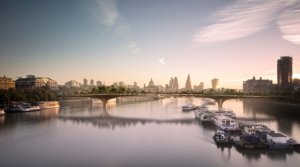 Garden Bridge in London
