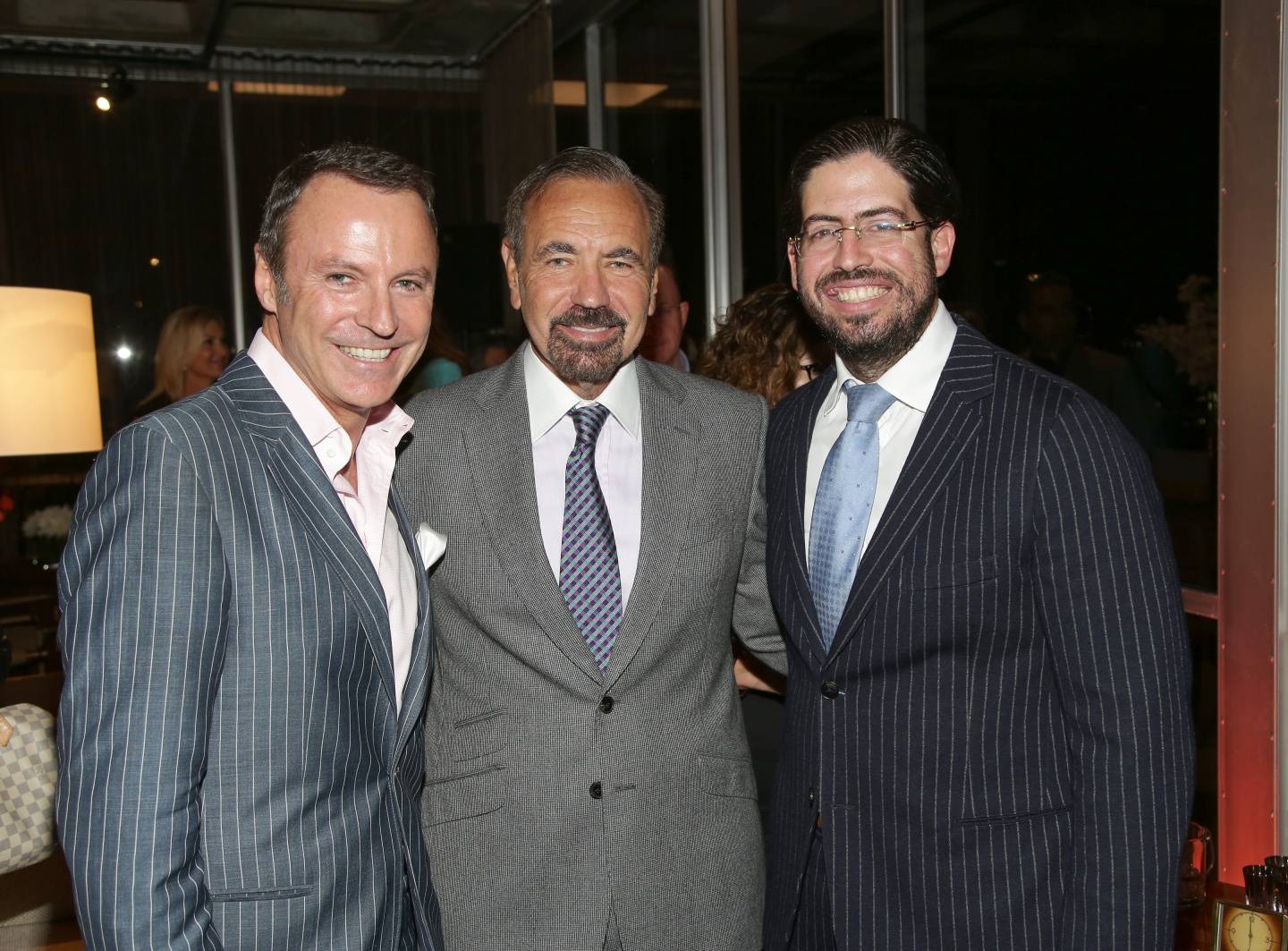 Colin Cowie and Jaume Plensa Sculpture Debut at Park Grove